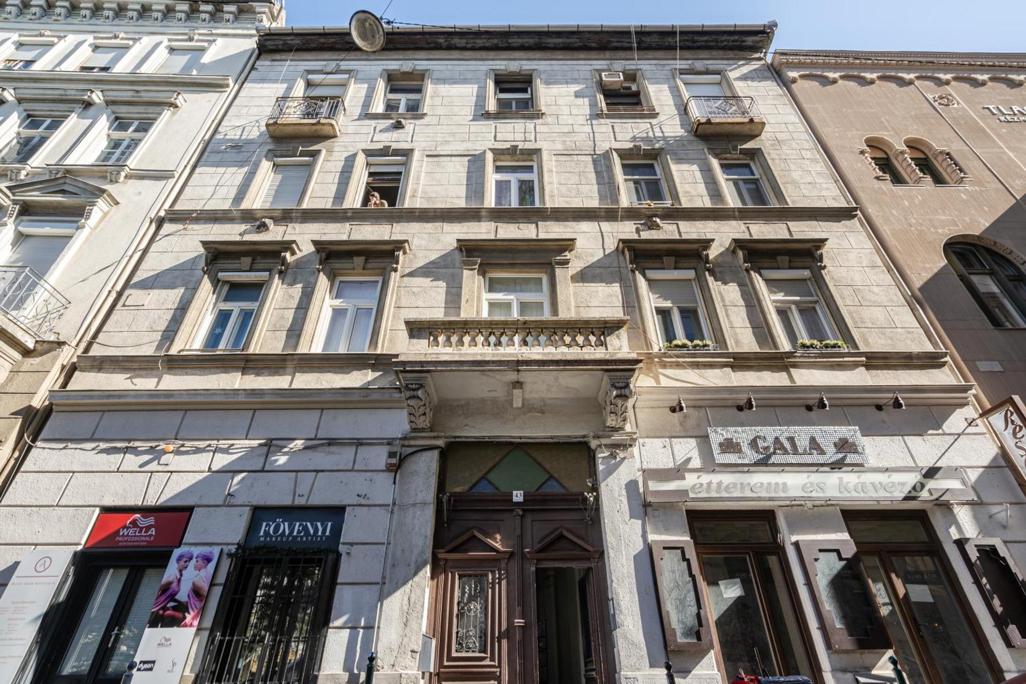 Serendipity Apartment Βουδαπέστη Εξωτερικό φωτογραφία